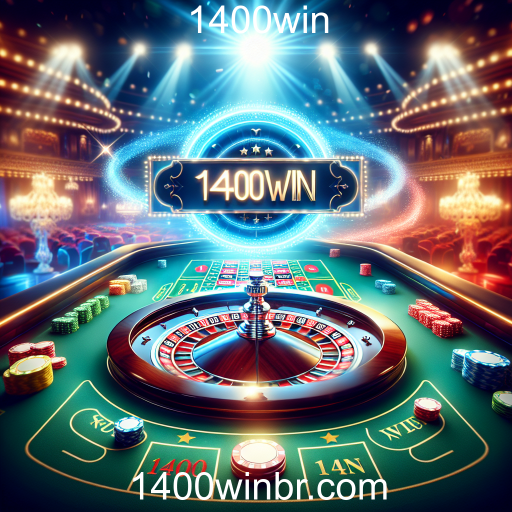 Descubra a Emoção da Roleta no 1400win